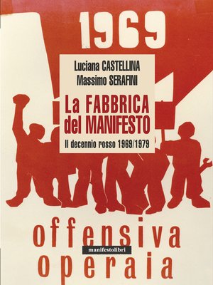 cover image of La fabbrica del Manifesto